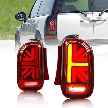 MINI★R55クラブマン用★テールランプ＆リフレクター ガーニッシュリング新品 MINI☆R55クラブマン用☆テールランプ＆リフレクター